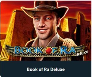 Book of Ra Deluxe играть в Book of Ra Deluxe