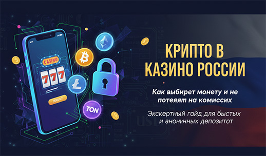 Крипто валюты в интернет казино России
