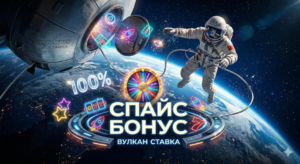 Космический бонус от Вулкан Ставка